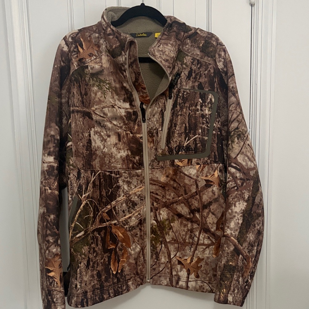 Cabela's Men's Woodland Camo Field Jacket